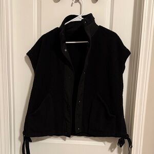 Black Women's vest